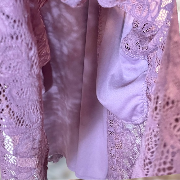 Torrid Purple Lace Skater Dress Size 1 1XL & 2 2XL New with tags - Picture 8 of 15